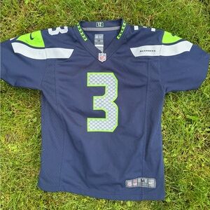 Boys Russel Wilson Seahawks Jersey